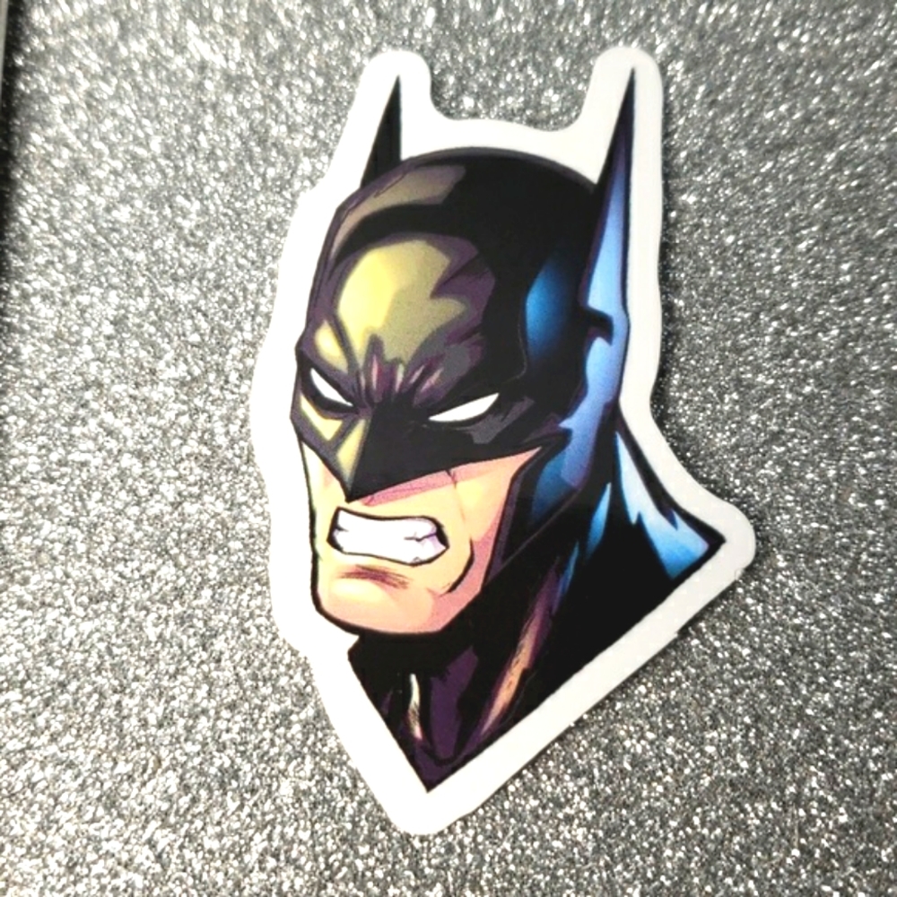 10/$10 DC COMICS Batman Waterproof Sticker
